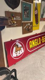 Emaille bord Anglo Belge, Ophalen