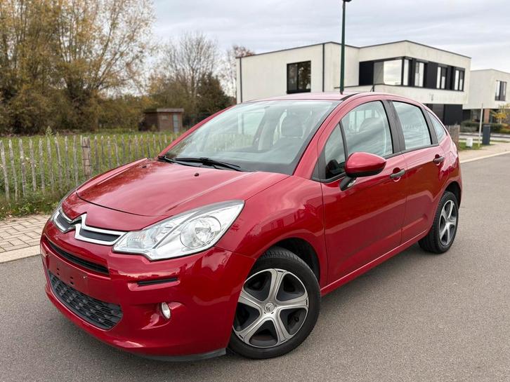 Citroen c3 1.0VTI benzinne 72000km*12 maanden garantie*airco, Autos, Citroën, Entreprise, Achat, C3, Adapté aux personnes handicapées