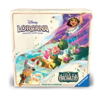 DISNEY LORCANA JCC : L'ÎLE D’ARCHAZIA - LE TRÉSOR DES ILLUMI beschikbaar voor biedingen