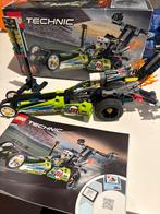 Lego Technic 42103 Dragster, Ophalen of Verzenden, Zo goed als nieuw, Complete set, Lego