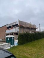 Bouw stelling inclusief loopbalken, Ophalen