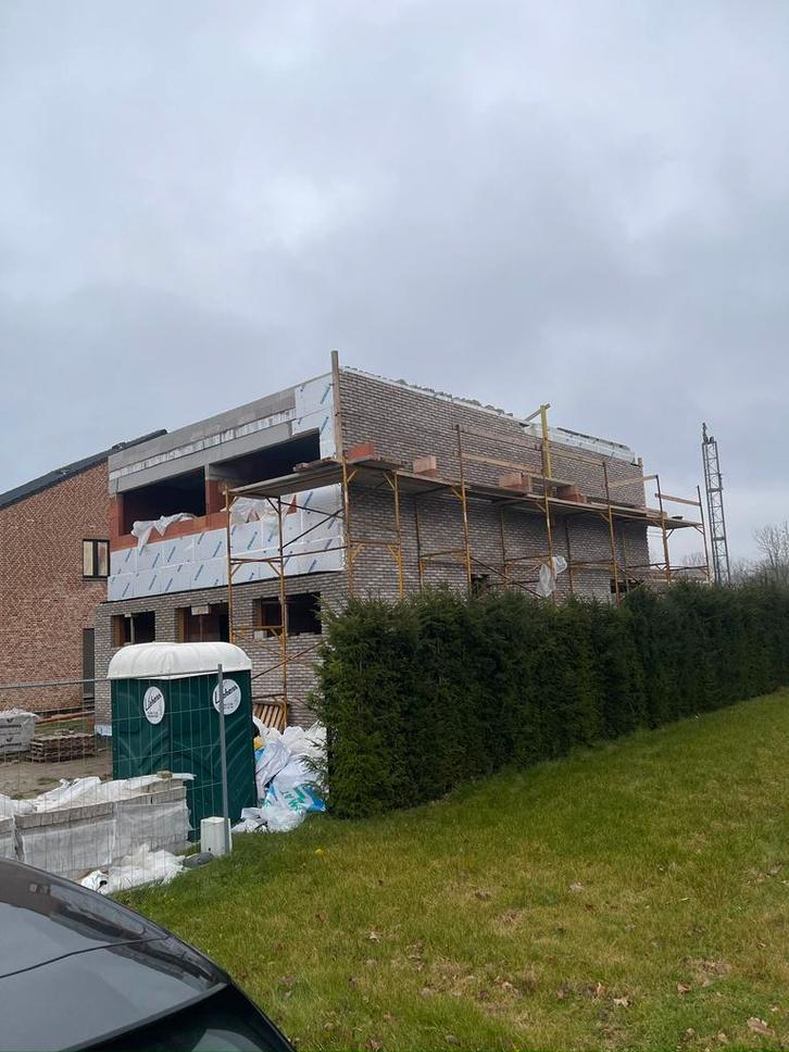 Bouw stelling inclusief loopbalken, Articles professionnels, Machines & Construction | Ascenseurs, Échafaudages & Échelles, Enlèvement