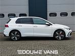Volkswagen Golf GTE Leer Matrix-LED Q.Light Panorama Stoelve, Auto's, Volkswagen, Gebruikt, 4 cilinders, Wit, Leder