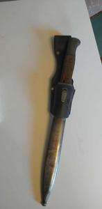 baionnette, Ophalen of Verzenden, Landmacht, Mes of Dolk