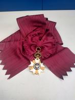 Grootlint & medaille Groot-Officier in de Orde van de Kroon, Verzamelen, Militaria | Algemeen, Verzenden