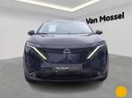 Nissan Ariya 87 kWh Advance, Auto's, Stof, Zwart, 5 zetels, 5 deurs