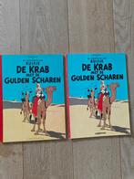 Kuifje de krab met de gulden scharen softcover, Boeken, Ophalen of Verzenden, Gelezen, Herge