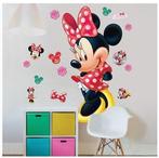 Minnie Mouse XXL Muursticker - Disney, Ophalen of Verzenden, Nieuw, Wanddecoratie
