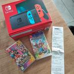 Nintendo switch nieuw 2 jaar garantie, Games en Spelcomputers, Spelcomputers | Nintendo Switch, Ophalen of Verzenden