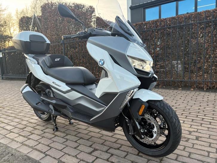 BMW C 400 GT, Motoren, Motoren | BMW, Bedrijf, Scooter, 12 t/m 35 kW, 1 cilinder, Minimaal motorrijbewijs A2, ABS, Handvatverwarming