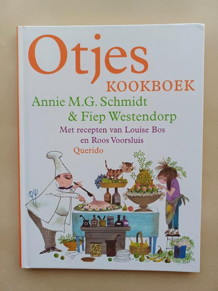 Annie M.G. Schmidt - Otjes Kookboek, Boeken, Kinderboeken | Jeugd | onder 10 jaar, Zo goed als nieuw, Fictie algemeen, Ophalen of Verzenden