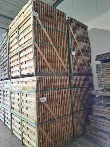 GOEDKOOP!: Tuinschermen (budgetvriendelijk): 180x180 beschikbaar voor biedingen