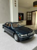 Ottomobile BMW E38 750 IL Biarritz Blauw 1999  1:18, Hobby en Vrije tijd, Modelauto's | 1:18, Ophalen, Nieuw, Auto, OttOMobile