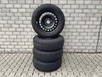 Winterbanden op staalvelgen komende van Mercedes C-Classe, Ophalen, Gebruikt, 16 inch, Band(en)