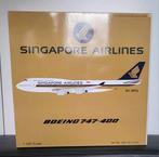 WB Models Singapore Airlines B747-400 1:200, Enlèvement ou Envoi, Modèle réduit