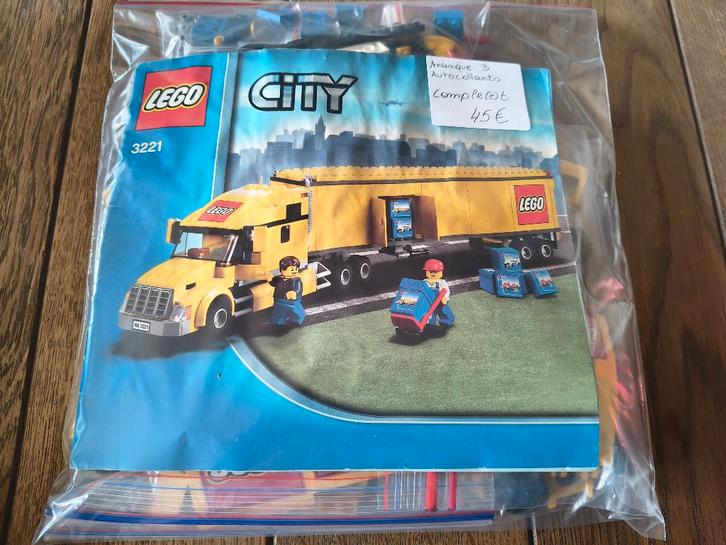 Lego City 3221 Le camion Lego, Enfants & Bébés, Jouets | Duplo & Lego, Utilisé, Lego, Enlèvement ou Envoi