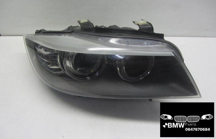Koplamp bi xenon RV Bmw 3-Serie E90 E91 LCI, Auto-onderdelen, Verlichting, BMW, Gebruikt, Herkomst onderdeel bekend, Ophalen of Verzenden