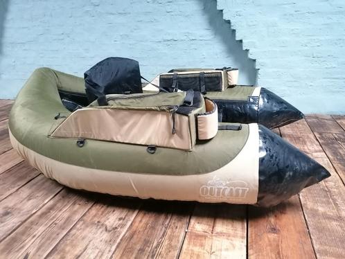 Belly boat Outcast Super Fat Cat, Watersport en Boten, Hengelsport | Roofvissen, Gebruikt, Overige typen, Ophalen of Verzenden