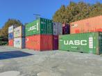 ZEECONTAINER VAN 20 VOET, Ophalen