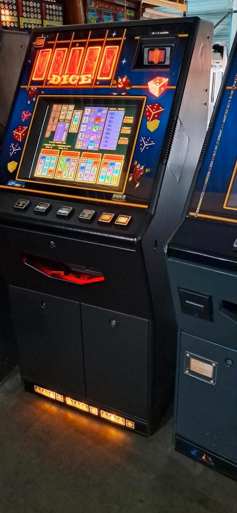 Originele FRUITSLOTS en CRAZY DICE uitbetalers, Verzamelen, Automaten | Gokkasten en Fruitautomaten, Euro, Ophalen