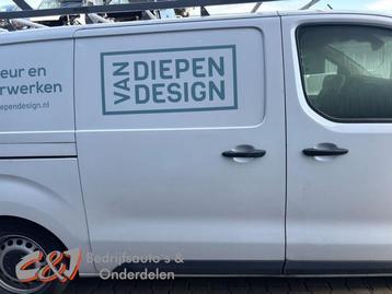 Schuifdeur rechts van een Citroen Jumpy (ICY) beschikbaar voor biedingen