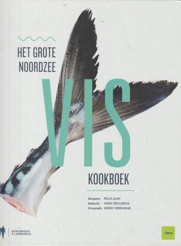 Boek - Het grote Noordzee vis kookboek. beschikbaar voor biedingen