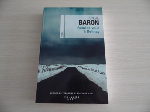 RENDEZ-VOUS À BELINAY         SYLVIE BARON, Boeken, Thrillers, Zo goed als nieuw, Europa overig, Ophalen of Verzenden