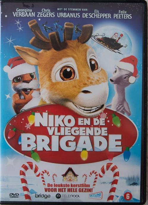 DVD Niko et la brigade volante, CD & DVD, DVD | Films d'animation & Dessins animés, Enlèvement ou Envoi