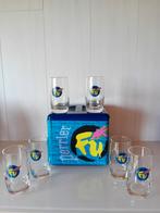 Verres et bac glaçons Perrier, Enlèvement ou Envoi, Utilisé