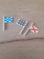 Vlag Playmobil, Ophalen
