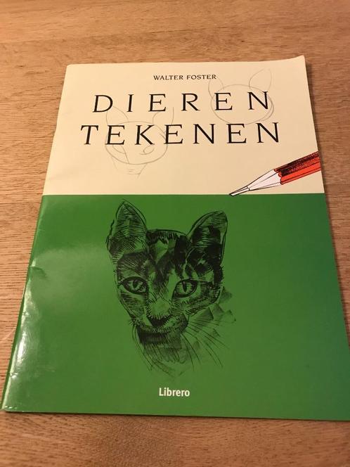 Dieren tekenen - Walter Foster, Boeken, Hobby en Vrije tijd, Ophalen of Verzenden