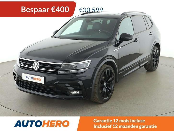 Volkswagen Tiguan Allspace 2.0 TDI Highline 4Motion, Autos, Volkswagen, Achat, Tiguan, Caméra 360°, 4x4, ABS, Caméra de recul