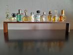 Lot de parfum miniature pleine, Verzamelen, Ophalen of Verzenden, Zo goed als nieuw, Miniatuur, Gevuld