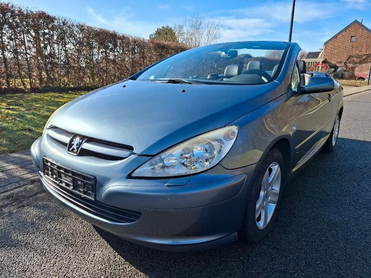 Peugeot 307 CC Cabrio 1.6i 16v 110 CH Full Options, Autos, Peugeot, Particulier, Achat, ABS, Airbags, Air conditionné, Alarme