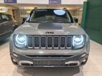 Jeep Renegade 4xe PLUG-IN HYBRID UPLAND 1.3 Turbo T4 240 4x, Auto's, Jeep, Automaat, 240 pk, Blauw, Hybride Elektrisch/Benzine
