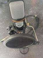 Tonor USB Condendator Microfoon - Nieuw, Muziek en Instrumenten, Microfoons, Ophalen of Verzenden, Nieuw