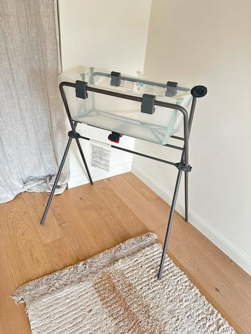 Stokke - flexi bath transparant groen + staander beschikbaar voor biedingen