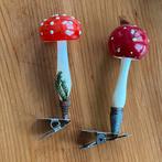 Champignons, boule de Noel en verre, Divers, Enlèvement ou Envoi, Comme neuf