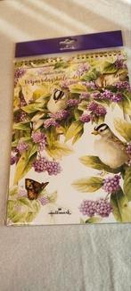 Verjaardagskalender Marjolein Bastin (Hallmark), Ophalen of Verzenden, Nieuw