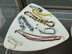 Set sieraden, Handtassen en Accessoires, Antieke sieraden, Overige materialen, Ophalen, Oorbellen
