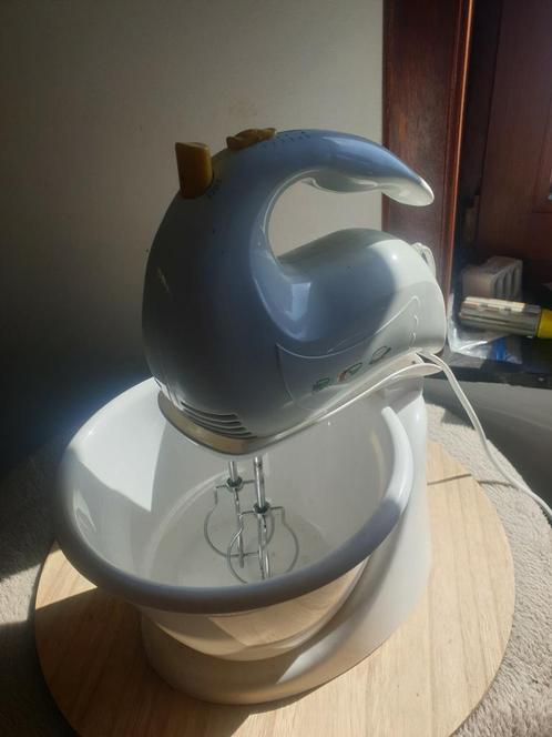 Te koop wegens verhuizing !!, Elektronische apparatuur, Keukenmixers, Gebruikt, 1 tot 2 liter, 3 snelheden of meer, Vaatwasserbestendig