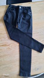 Zwarte skinny jeans maat 146, Gebruikt, Ophalen of Verzenden