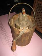 oud ijscrememachientje, Enlèvement