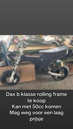 Dax b klasse project, Fietsen en Brommers, Minibikes, Midibikes en Pitbikes, Ophalen of Verzenden, Zo goed als nieuw