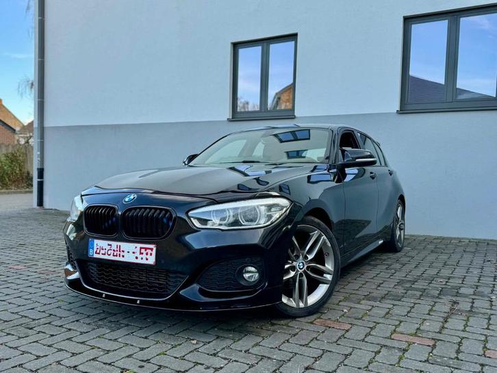BMW 116d pack M performance, Auto's, BMW, Particulier, 1 Reeks, Alarm, Diesel, Euro 6, Stadsauto, 5 deurs, Handgeschakeld, Zwart
