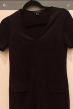 Soort fluweel Jurkje maat 34, bruin 
Atmosphere, perfecte st, Kleding | Dames, Jurken, Ophalen of Verzenden