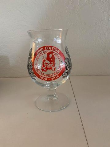 Visite de la mort en verre Duvel, Enlèvement ou Envoi, Neuf, Verre à bière