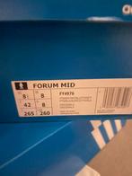 Adidas forum mid helemaal nieuw maat 42, Kleding | Heren, Schoenen, Ophalen of Verzenden, Nieuw