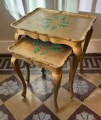 Moorish Nested Tables (2), Huis en Inrichting, Tafels | Salontafels, Ophalen, Gebruikt, Moorish