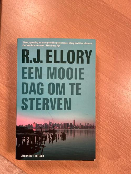R.J. Ellory - Een mooie dag om te sterven, Livres, Thrillers, Enlèvement ou Envoi